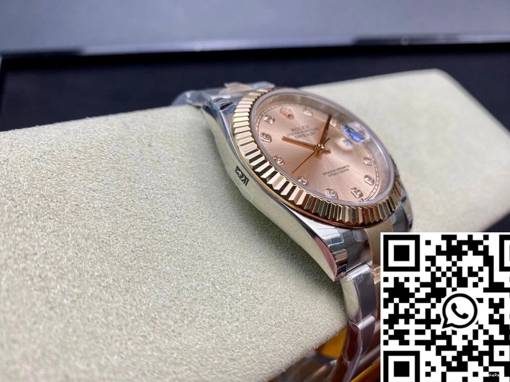 Factory V3 Rolex 41MM Datejust EW M126331-0007 Rose Gold 0506